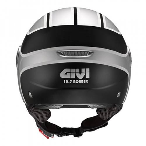 CASCO D-JET 10.7 MINI-J NERO OPACO | GIVI