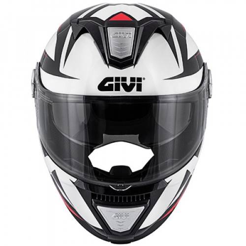 CASCO MODULARE X23 SIDNEY NERO BIANCO ROSSO | GIVI