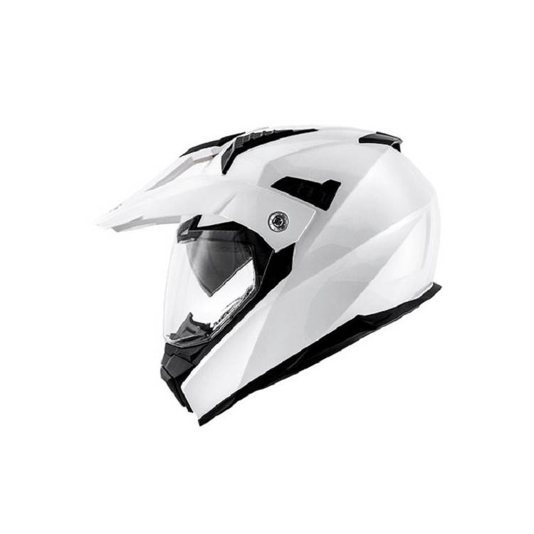 CASCO KV30 ENDURO FLASH BIANCO LUCIDO KAPPA