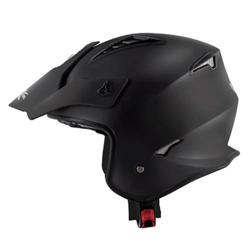 Casco Jet KV45 Trial Basic Nero opaco | Kappa