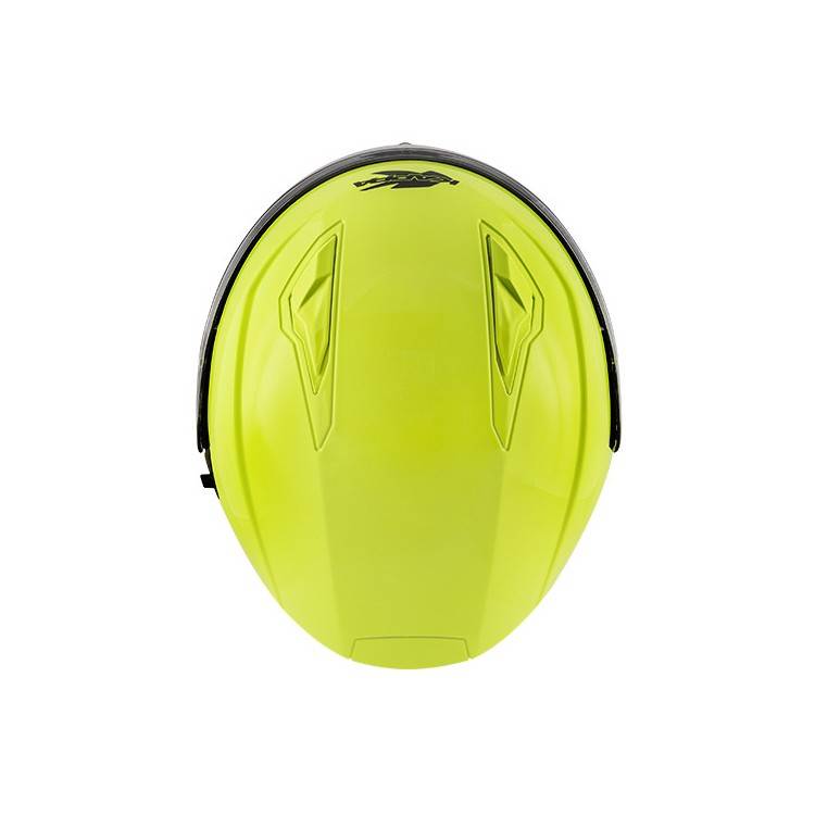 KAPPA KV-31 ARIZONA GIALLO FLUO / NERO OPACO CASCO MODULARE