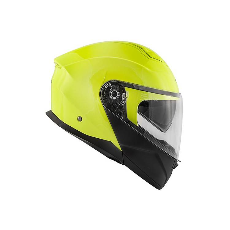 KAPPA KV-31 ARIZONA GIALLO FLUO / NERO OPACO CASCO MODULARE
