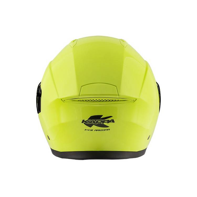KAPPA KV-31 ARIZONA GIALLO FLUO / NERO OPACO CASCO MODULARE