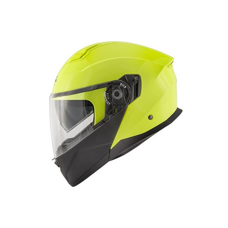 KAPPA KV-31 ARIZONA GIALLO FLUO / NERO OPACO CASCO MODULARE