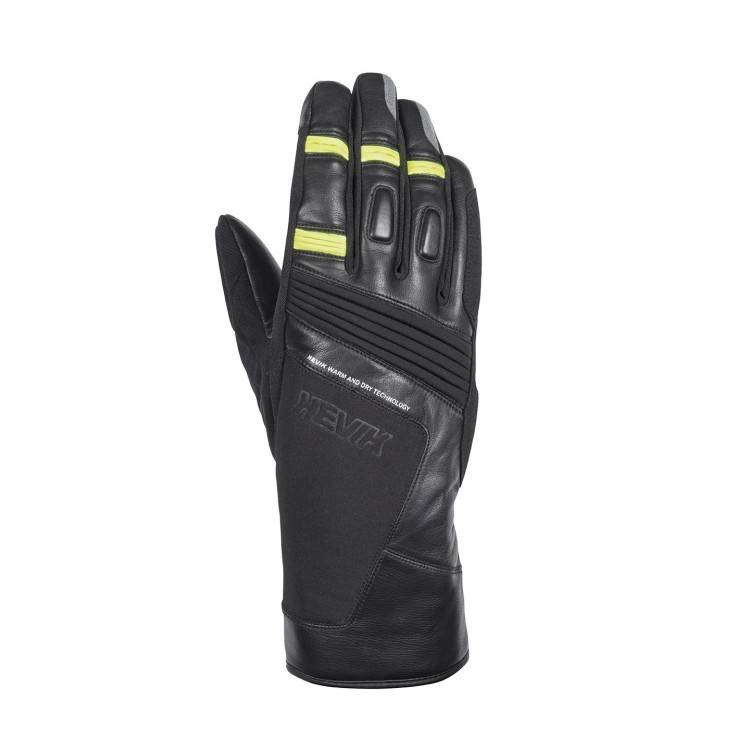 GUANTI WINTER TERRAL WP CE NERO | Hevik