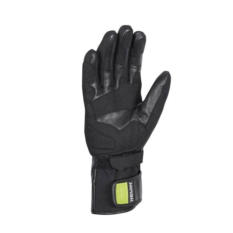GUANTI WINTER TERRAL WP CE NERO | Hevik