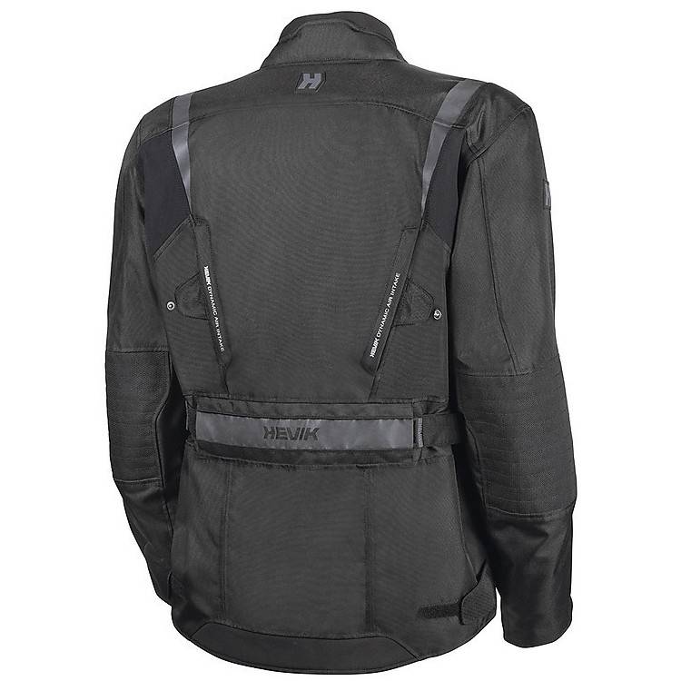 GIACCA 2 STRATI STELVIO  NERO | Hevik