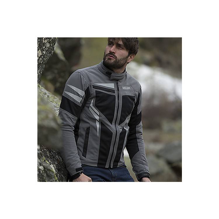 GIACCA ESTIVA IKARO GRIGIO | HEVIK