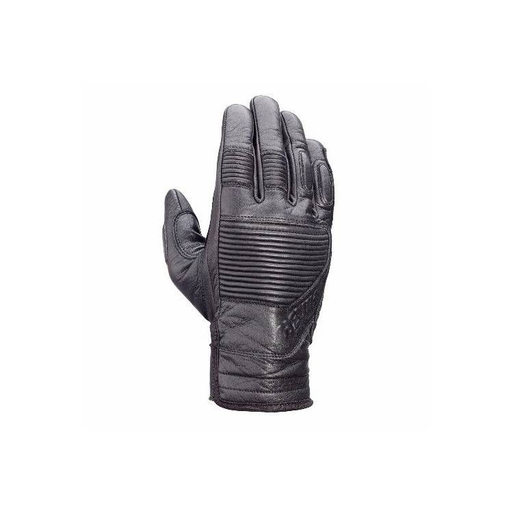 GUANTI ESTIVI GARAGE-R PELLE NERO | HEVIK