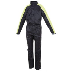 TUTA NANO PLUS Nero–Giallo Fluo ANTIPIOGGIA | TUCANO URBANO