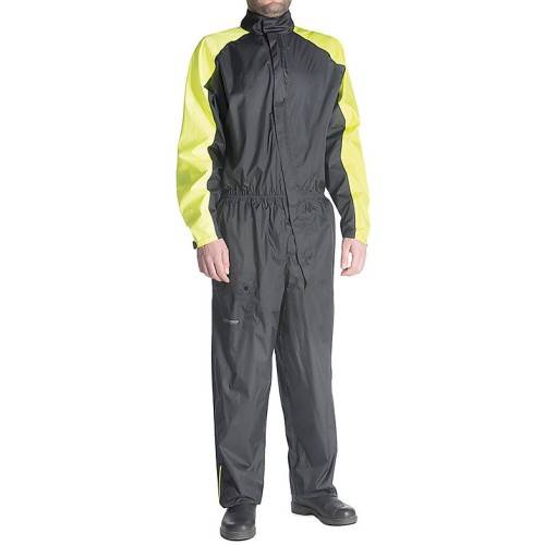 TUTA NANO PLUS Nero–Giallo Fluo ANTIPIOGGIA | TUCANO URBANO