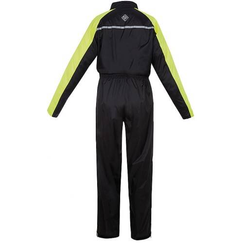 TUTA NANO PLUS Nero–Giallo Fluo ANTIPIOGGIA | TUCANO URBANO