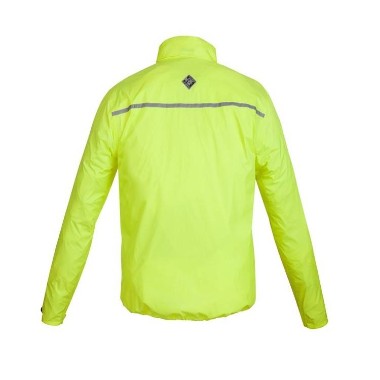 GIACCA NANO RAIN PLUS Giallo Fluo ANTIPIOGGIA | TUCANO URBANO