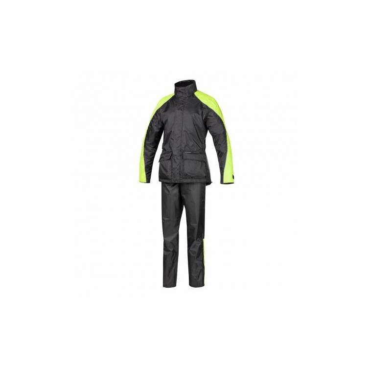 SET DILUVIO REX 2 PEZZI- NERO-GIALLO FLUO  | TUCANO URBANO