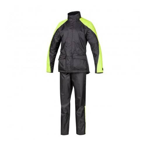 SET DILUVIO REX 2 PEZZI- NERO-GIALLO FLUO  | TUCANO URBANO