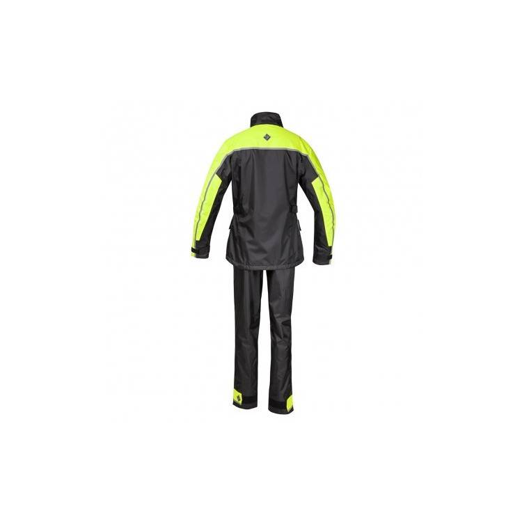 SET DILUVIO REX 2 PEZZI- NERO-GIALLO FLUO  | TUCANO URBANO