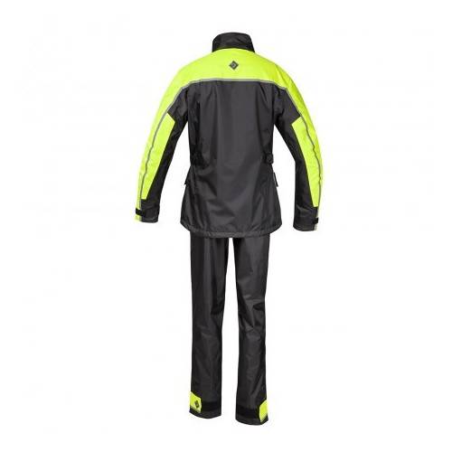 SET DILUVIO REX 2 PEZZI- NERO-GIALLO FLUO  | TUCANO URBANO