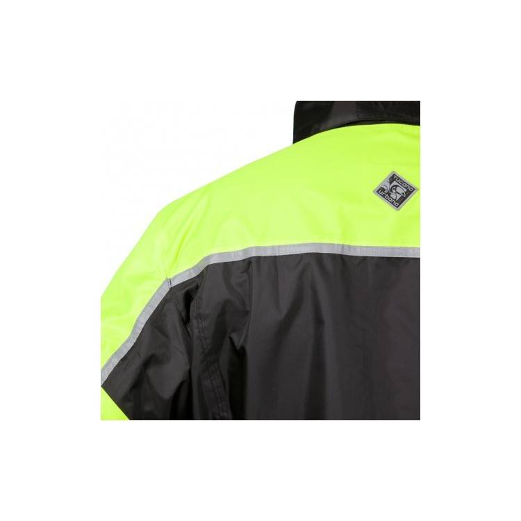 SET DILUVIO REX 2 PEZZI- NERO-GIALLO FLUO  | TUCANO URBANO