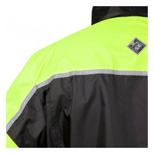 SET DILUVIO REX 2 PEZZI- NERO-GIALLO FLUO  | TUCANO URBANO