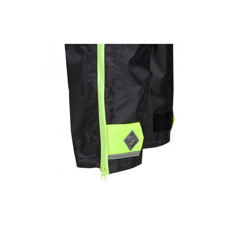 SET DILUVIO REX 2 PEZZI- NERO-GIALLO FLUO  | TUCANO URBANO