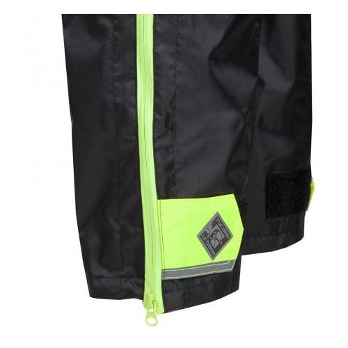 SET DILUVIO REX 2 PEZZI- NERO-GIALLO FLUO  | TUCANO URBANO