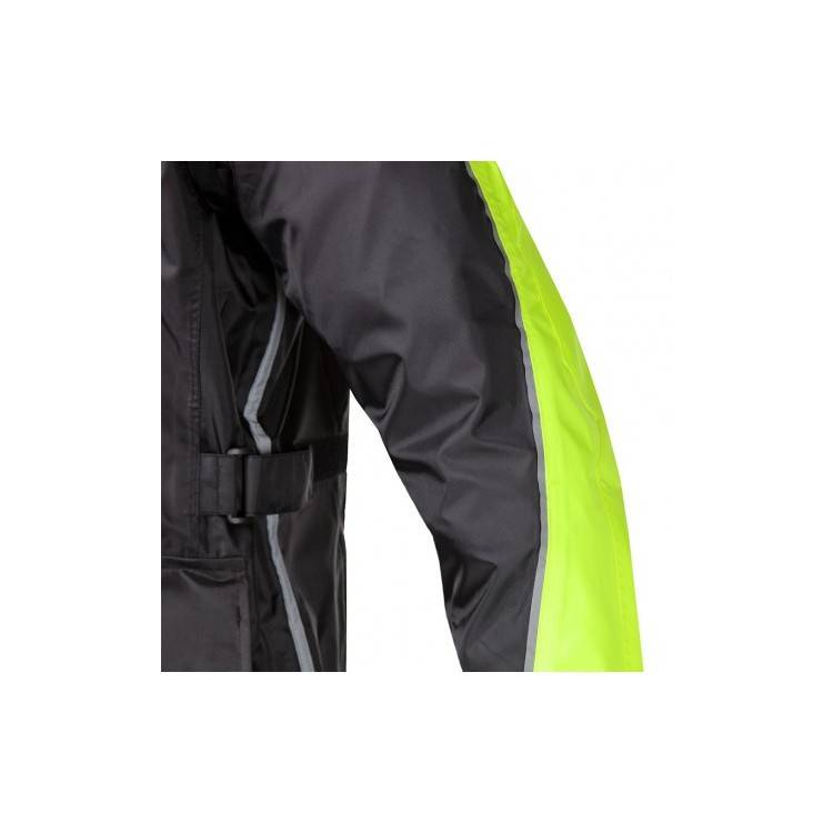 SET DILUVIO REX 2 PEZZI- NERO-GIALLO FLUO  | TUCANO URBANO