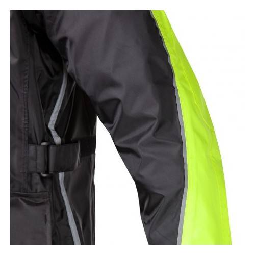 SET DILUVIO REX 2 PEZZI- NERO-GIALLO FLUO  | TUCANO URBANO