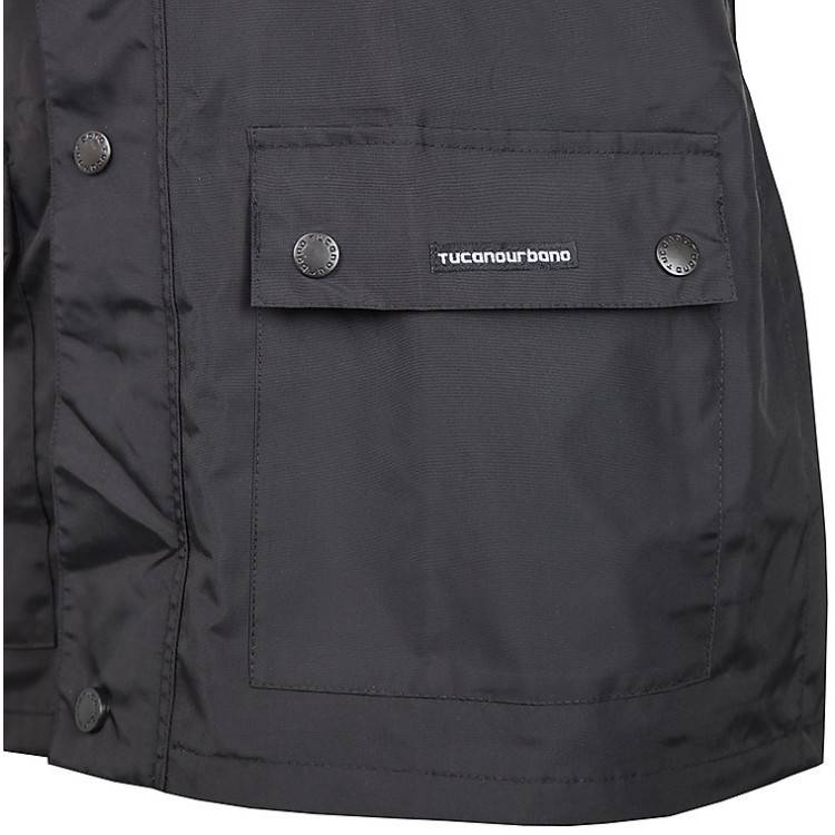 SET DILUVIO PLUS 2 PEZZI - NERO | TUCANO URBANO