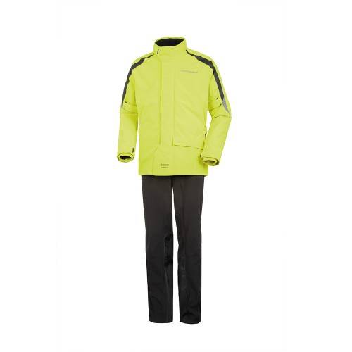 SET DILUVIO PRO Nero–Giallo Fluo ANTIPIOGGIA | TUCANO URBANO