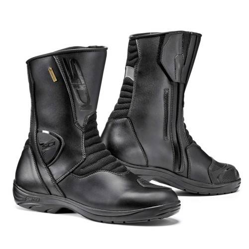 SIDI gavia gore-tex nero / nero stivali