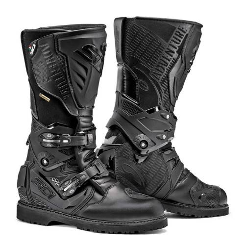 SIDI gavia gore-tex nero / nero stivali