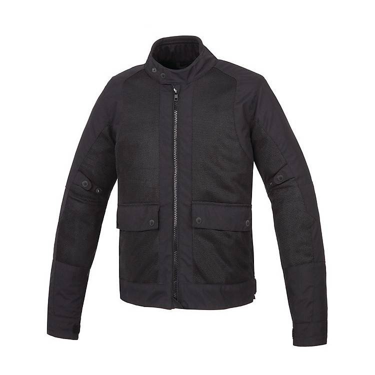 GIACCA ESTIVA NETWORK - NERO | TUCANO URBANO