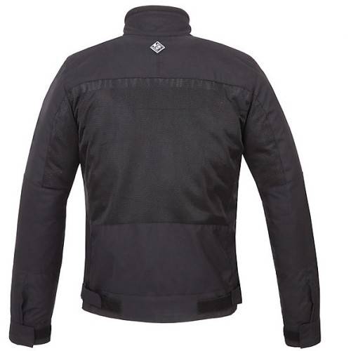 GIACCA ESTIVA NETWORK - NERO | TUCANO URBANO