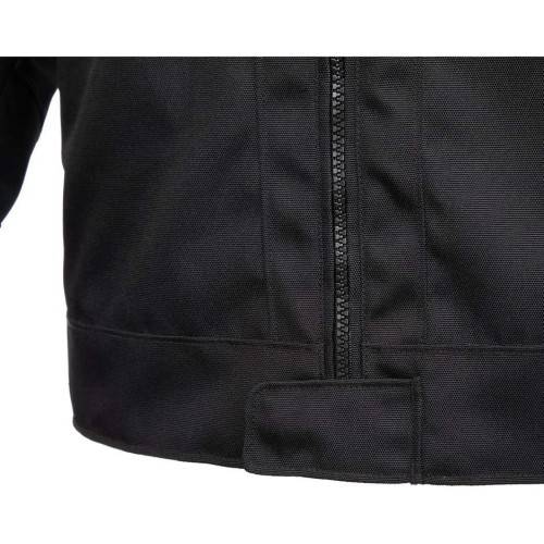 Giacca Tessuto TEXWORK Nero Giallo Fluo | TUCANO URBANO