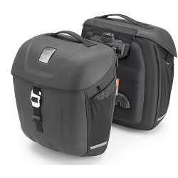 Borse MT501 coppia di laterali termoformate Multilock da18 Lt. | GIVI