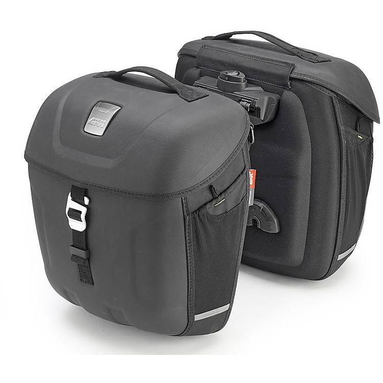 Borse MT501 coppia di laterali termoformate Multilock da18 Lt. | GIVI