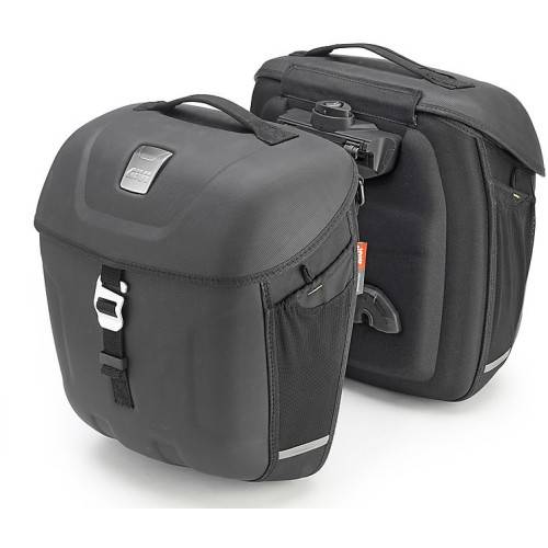 Borse MT501 coppia di laterali termoformate Multilock da18 Lt. | GIVI
