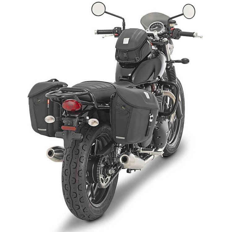 Borse MT501 coppia di laterali termoformate Multilock da18 Lt. | GIVI