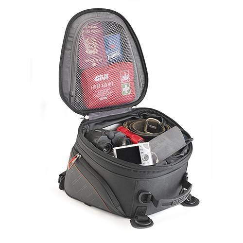 Borsa da sella ST607B espandibile 22 Lt. Termoformata | GIVI