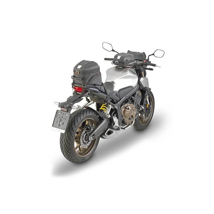 Borsa da sella ST607B espandibile 22 Lt. Termoformata | GIVI