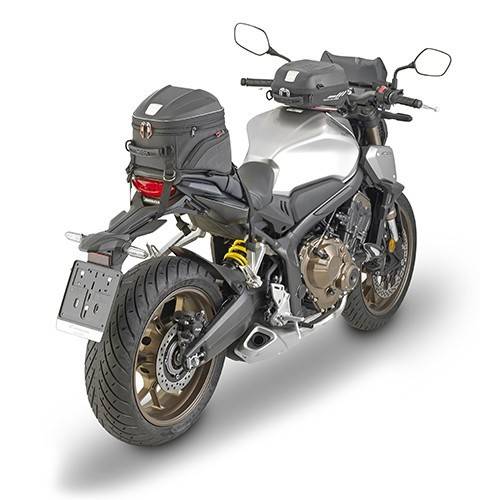 Borsa da sella ST607B espandibile 22 Lt. Termoformata | GIVI
