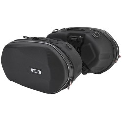 3D600 Givi coppia borse laterali 25l+25l