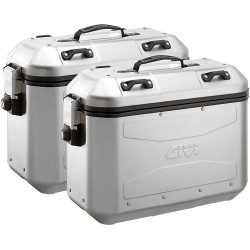 Coppia Valigie laterali Trekker Dolomiti in alluminio da 36lt DLM36APACK2 | GIVI