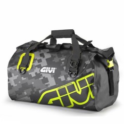 GIVI Borsone da sella  EA115CM Impermeabile 40 Lt. Camouflage Giallo Grigio | EA115CM