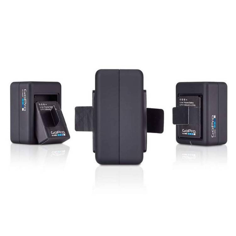 GoPro Caricabatterie doppio per GoProHero 3 e Hero 3+