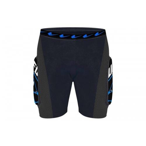 Shorts Offroad Atrax con protezioni nero | UFO