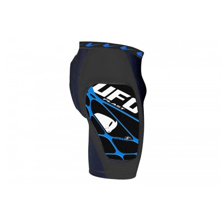 Shorts Offroad Atrax con protezioni nero | UFO