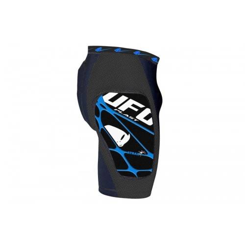 Shorts Offroad Atrax con protezioni nero | UFO