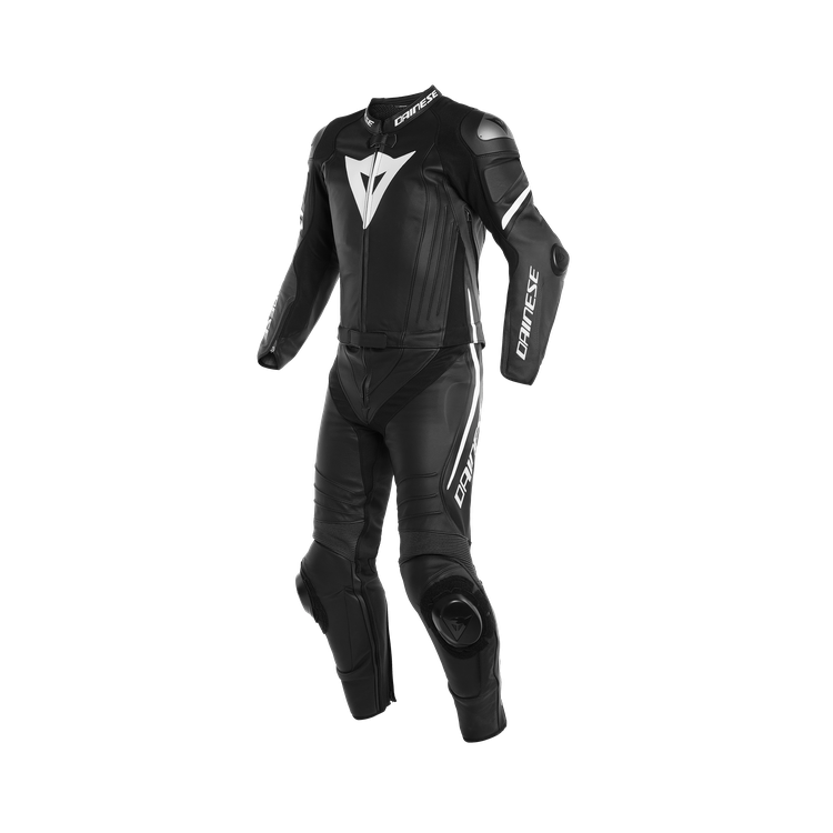 DAINESE LAGUNA SECA 4 TUTA DIVISIBILE 22A NERO NERO BIANCO