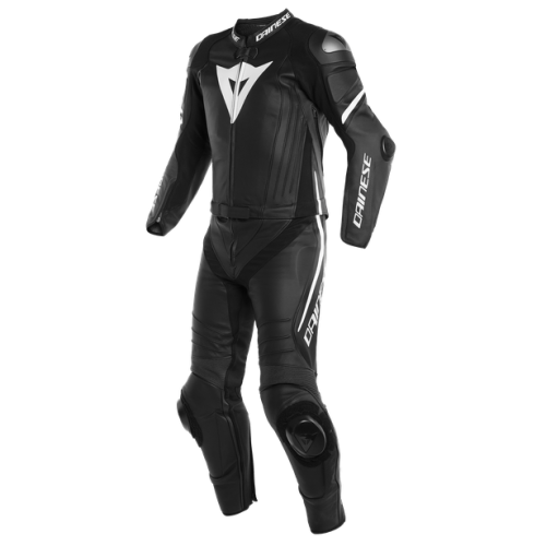 DAINESE LAGUNA SECA 4 TUTA DIVISIBILE 22A NERO NERO BIANCO